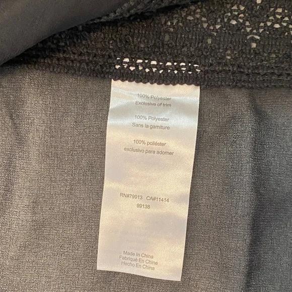 Motherhood Maternity Sheer Kimono Style Coverup OS - NWT - Picture 4 of 4